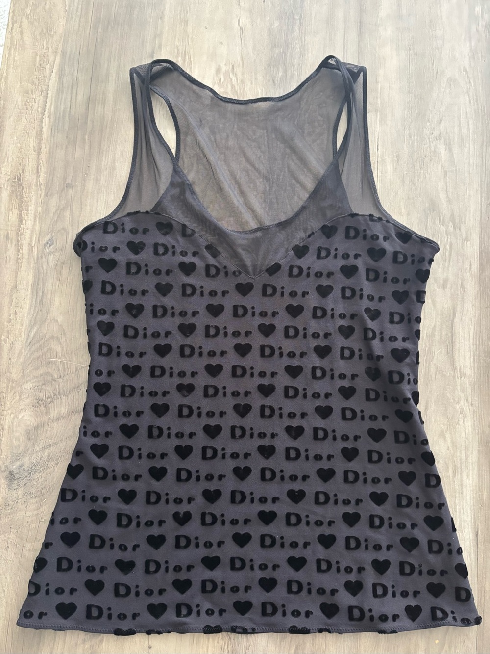 CHRISTIAN DIOR TANK